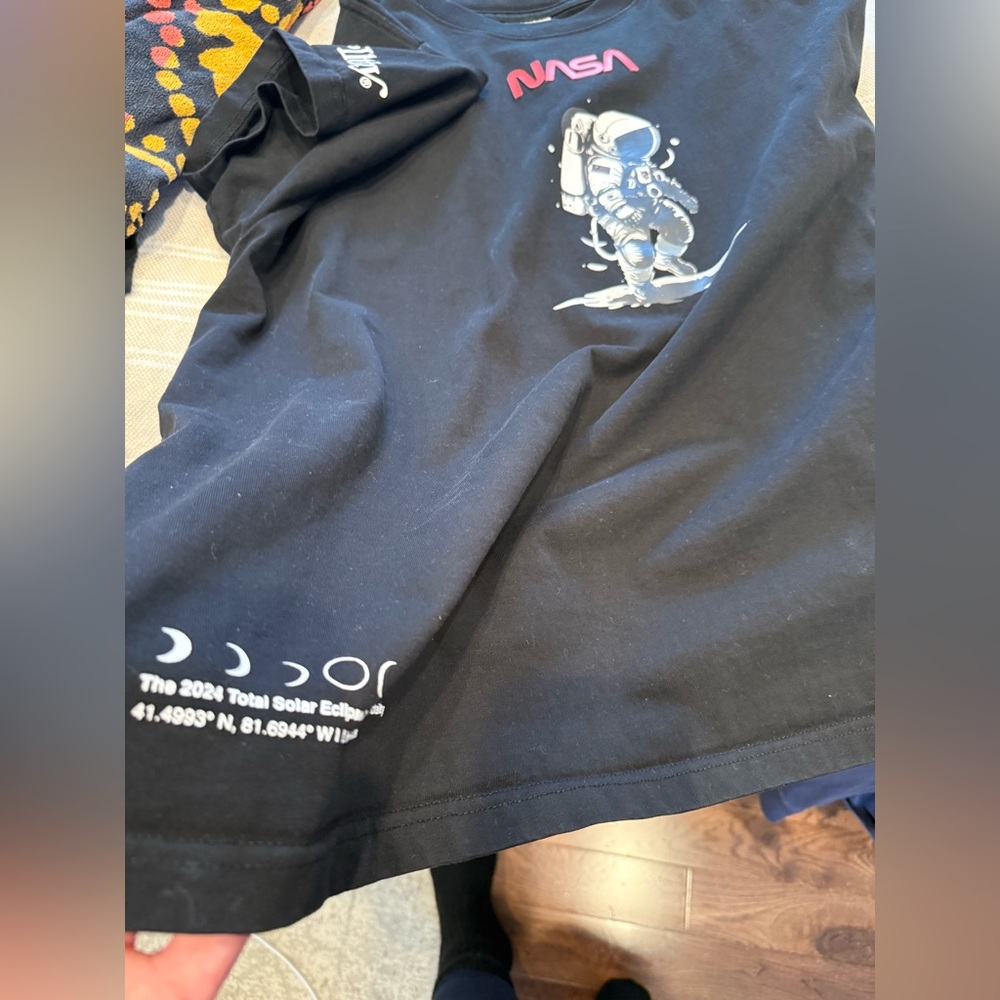 *NEW*Sz XXL*Ilthy* NASA Men’s T-shirt Sz XXL